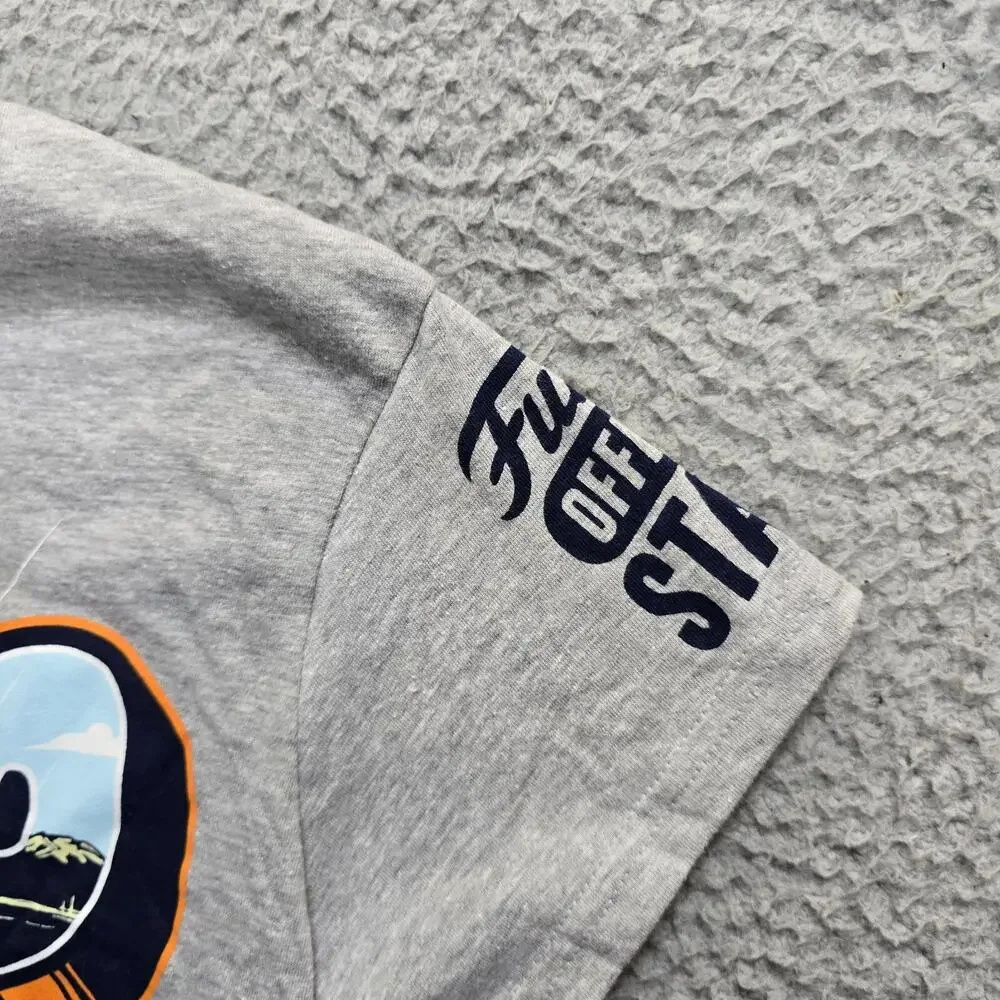 Funko Pop Staff Shirt Womens Medium Exclusive Gray Everett Seattle Tea Offical